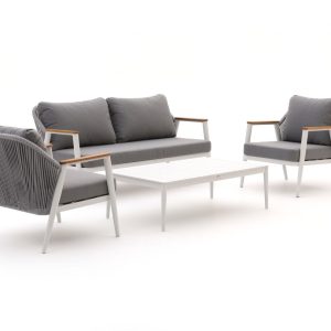 Bellagio Florentina Sessel-Sofa Lounge-Set 4-teilig