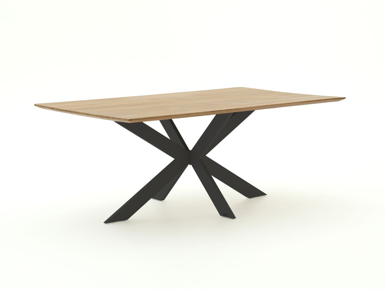 Bellagio Furato Gartentisch 180x106 cm