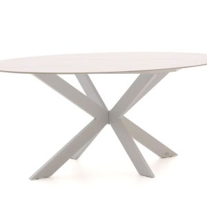 Bellagio Furato ellips Gartentisch 200x110cm
