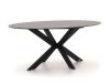 Bellagio Furato ellips Gartentisch 200x110cm