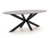 Bellagio Furato ellips Gartentisch 240x120cm