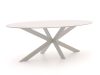 Bellagio Furato ellips Gartentisch 240x120cm