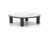 Bellagio Gorizia Lounge Gartentisch 90x90x27 cm