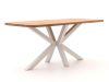 Bellagio Induno Dänisch oval Bartisch 220x110x105 cm