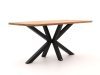 Bellagio Induno Dänisch oval Bartisch 220x110x105 cm