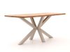 Bellagio Induno Dänisch oval Bartisch 220x110x105 cm