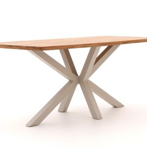 Bellagio Induno Dänisch oval Bartisch 220x110x105 cm