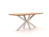 Bellagio Induno Dänisch oval Bartisch 240x120x105 cm