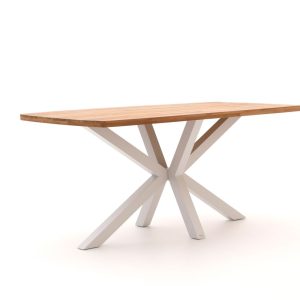 Bellagio Induno Dänisch oval Bartisch 240x120x105 cm