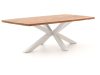 Bellagio Induno Dänisch oval Gartentisch 240x120 cm