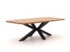 Bellagio Induno Dänisch oval Gartentisch 240x120 cm