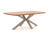 Bellagio Induno Dänisch oval Gartentisch 240x120 cm