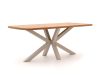 Bellagio Induno Dänisch oval High Dining Gartentisch 220x110x95 cm