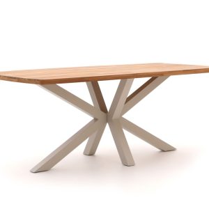 Bellagio Induno Dänisch oval High Dining Gartentisch 220x110x95 cm