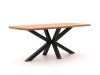 Bellagio Induno Dänisch oval High Dining Gartentisch 220x110x95 cm