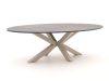 Bellagio Induno Ellips Gartentisch 200x100 cm