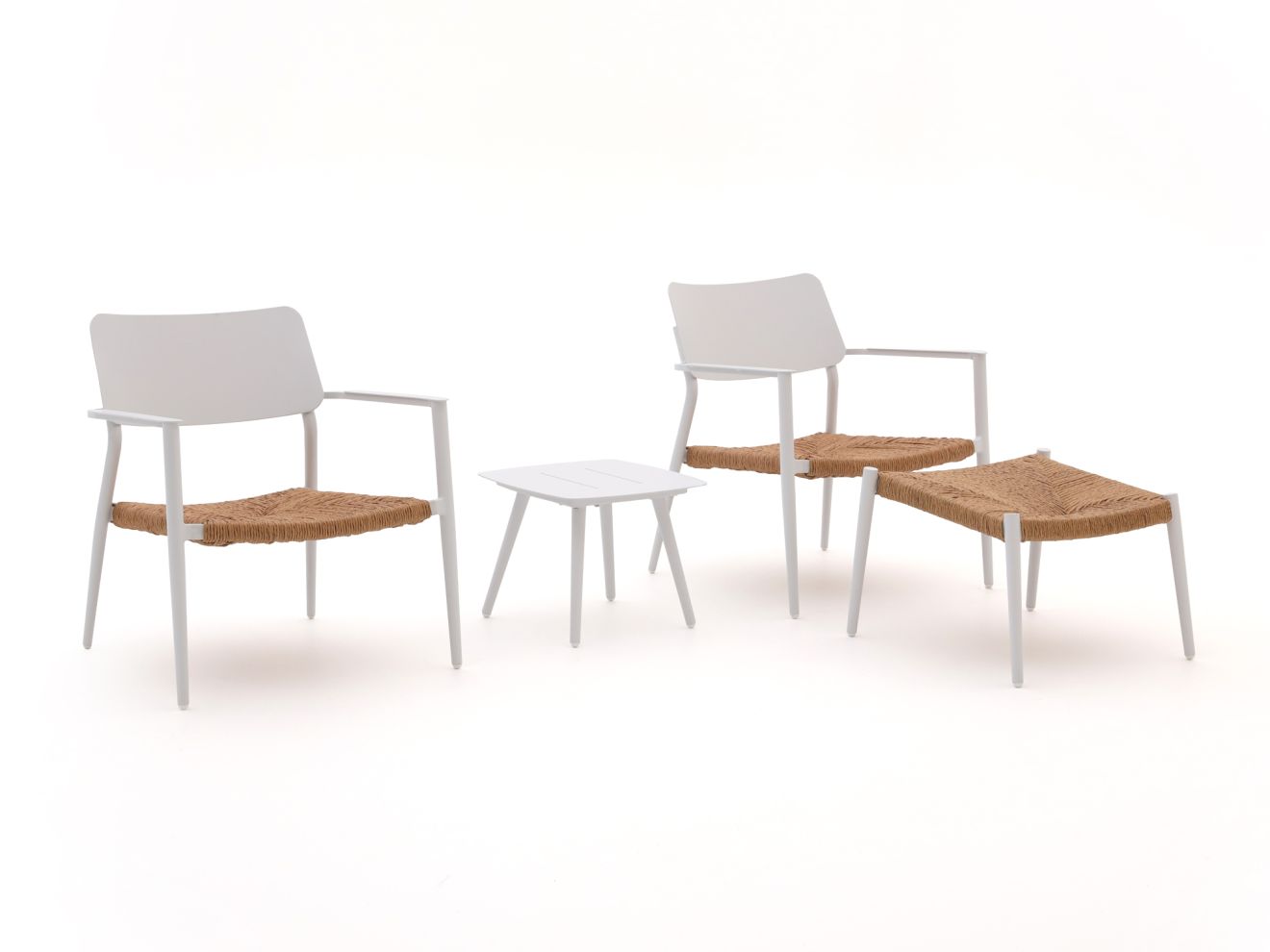 Bellagio Induno Ellips Gartentisch 240x120 cm