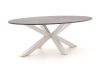 Bellagio Induno Ellips Gartentisch 240x120 cm
