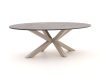 Bellagio Induno Ellips Gartentisch 280x130 cm
