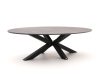 Bellagio Induno Ellips Low Dining Gartentisch 240x120 cm