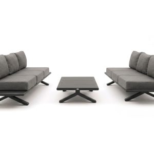 Bellagio La Tomba Sofa Lounge-Set 3-teilig 6-Sitzer