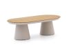 Bellagio Ledrotta Loungetisch 140x73x43 cm