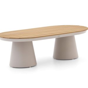 Bellagio Ledrotta Loungetisch 140x73x43 cm