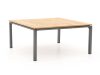 Bellagio Linosa Gartentisch 160x160x75 cm