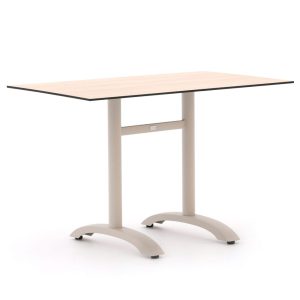 Bellagio Lisio Gartentisch 120x70x73 cm