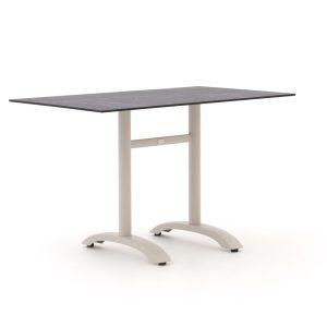 Bellagio Lisio Gartentisch 120x70x73 cm
