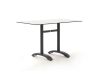 Bellagio Lisio Gartentisch 120x70x73 cm