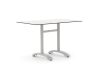 Bellagio Lisio Gartentisch 120x70x73 cm
