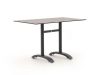 Bellagio Lisio Gartentisch 120x70x73 cm