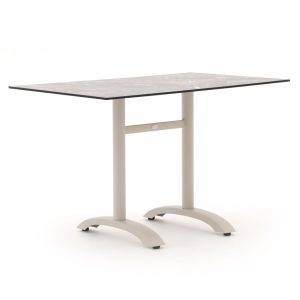 Bellagio Lisio Gartentisch 120x70x73 cm