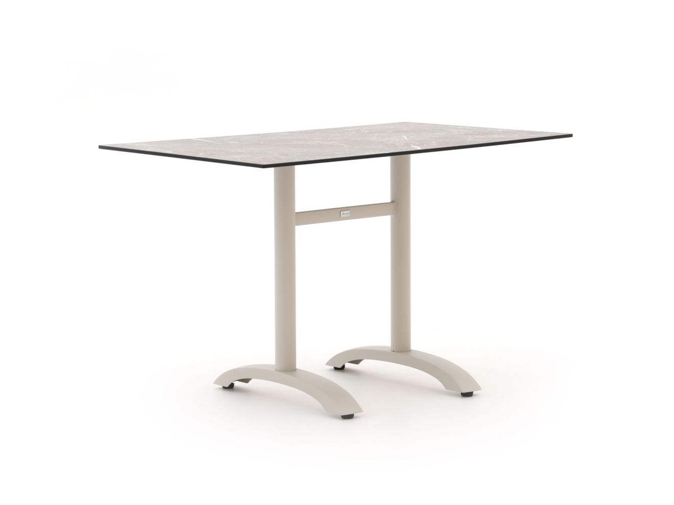 Bellagio Lisio Gartentisch 120x70x73 cm