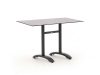 Bellagio Lisio Gartentisch 120x70x73 cm