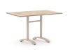 Bellagio Lisio Gartentisch 120x70x75 cm