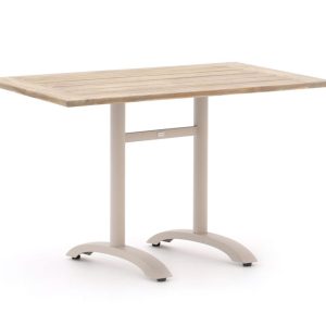 Bellagio Lisio Gartentisch 120x70x75 cm