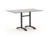 Bellagio Lisio Gartentisch 140x80x73 cm