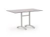 Bellagio Lisio Gartentisch 140x80x73 cm