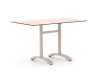 Bellagio Lisio Gartentisch 140x80x73 cm
