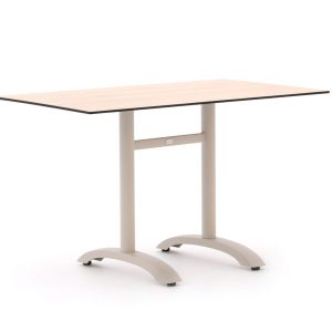 Bellagio Lisio Gartentisch 140x80x73 cm