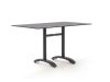 Bellagio Lisio Gartentisch 140x80x73 cm