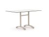 Bellagio Lisio Gartentisch 140x80x73 cm