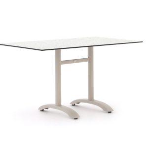 Bellagio Lisio Gartentisch 140x80x73 cm