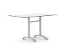 Bellagio Lisio Gartentisch 140x80x73 cm