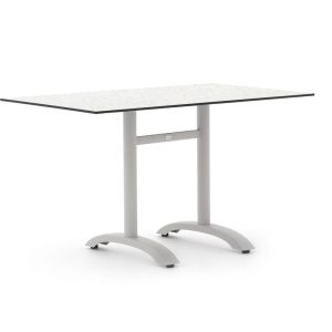 Bellagio Lisio Gartentisch 140x80x73 cm