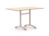 Bellagio Lisio Gartentisch 140x80x73 cm