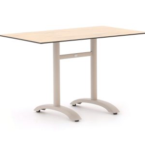 Bellagio Lisio Gartentisch 140x80x73 cm