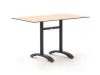 Bellagio Lisio Gartentisch 140x80x73 cm